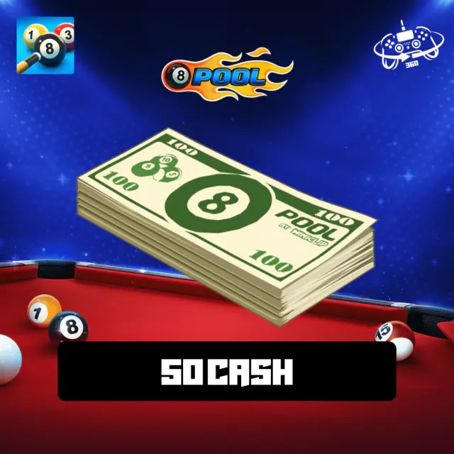 8 Ball Pool: 50 Cash