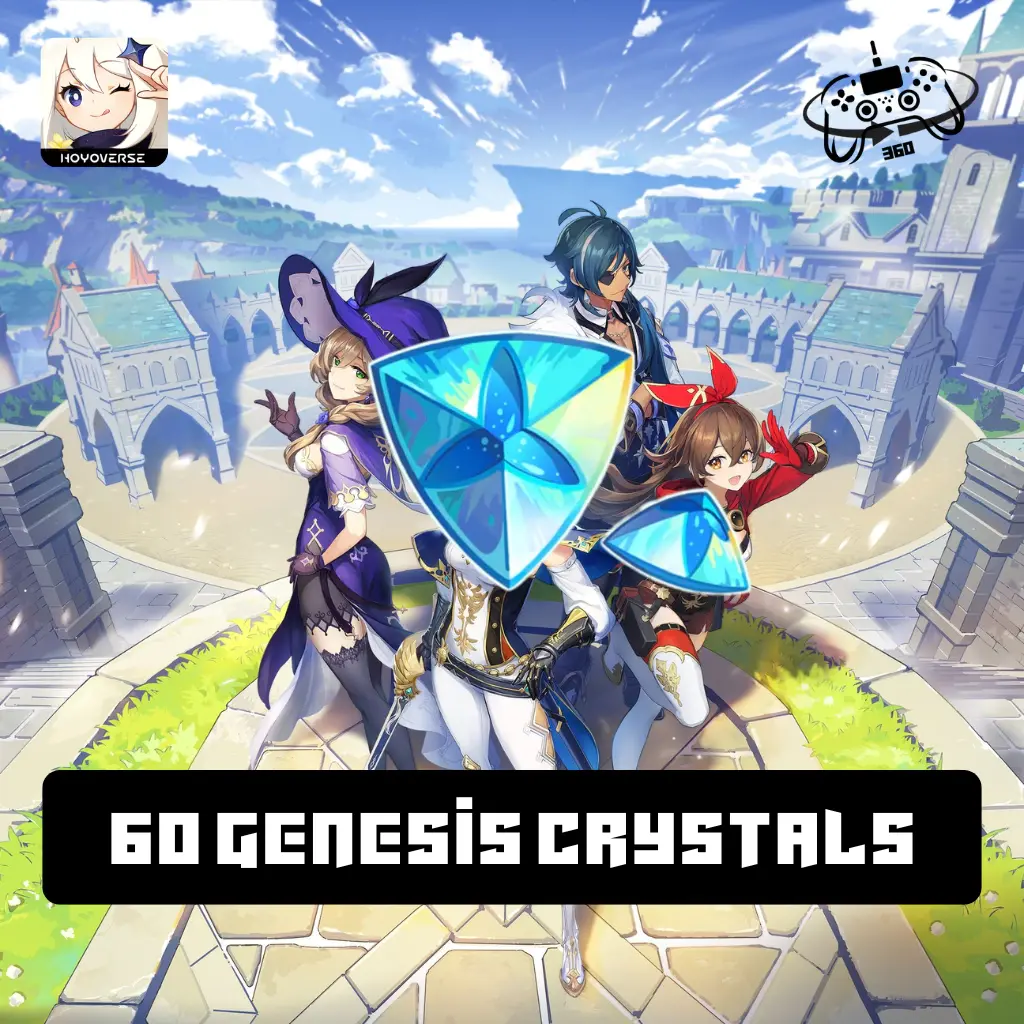 Genshin Impact: 60 Genesis Crystals [2X Genesis Crystals]