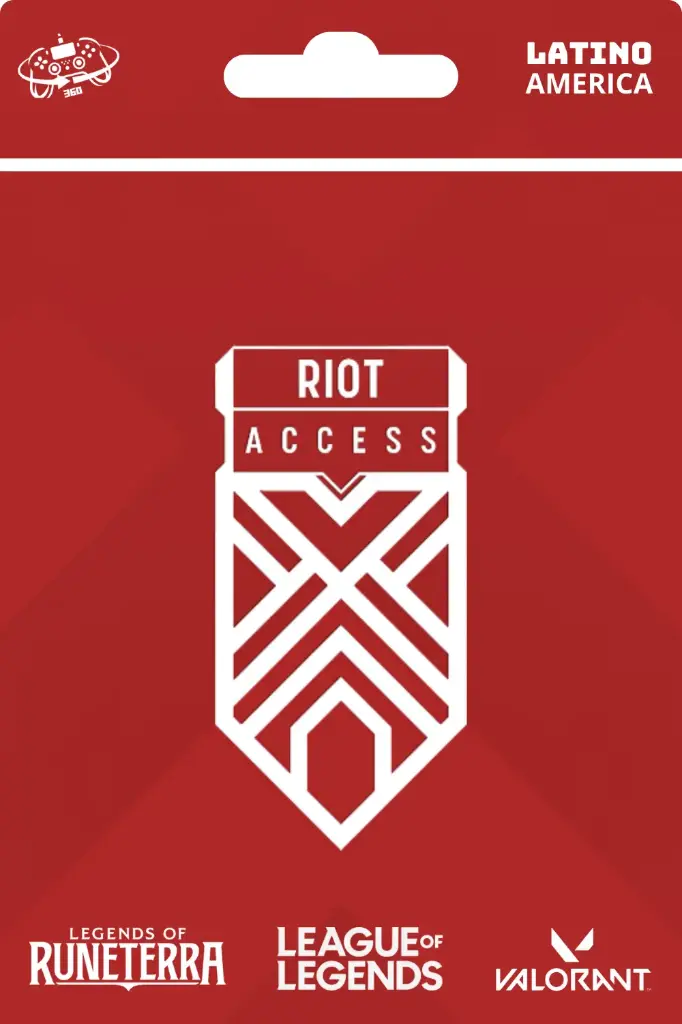 Tarjeta de regalo: Riot Access