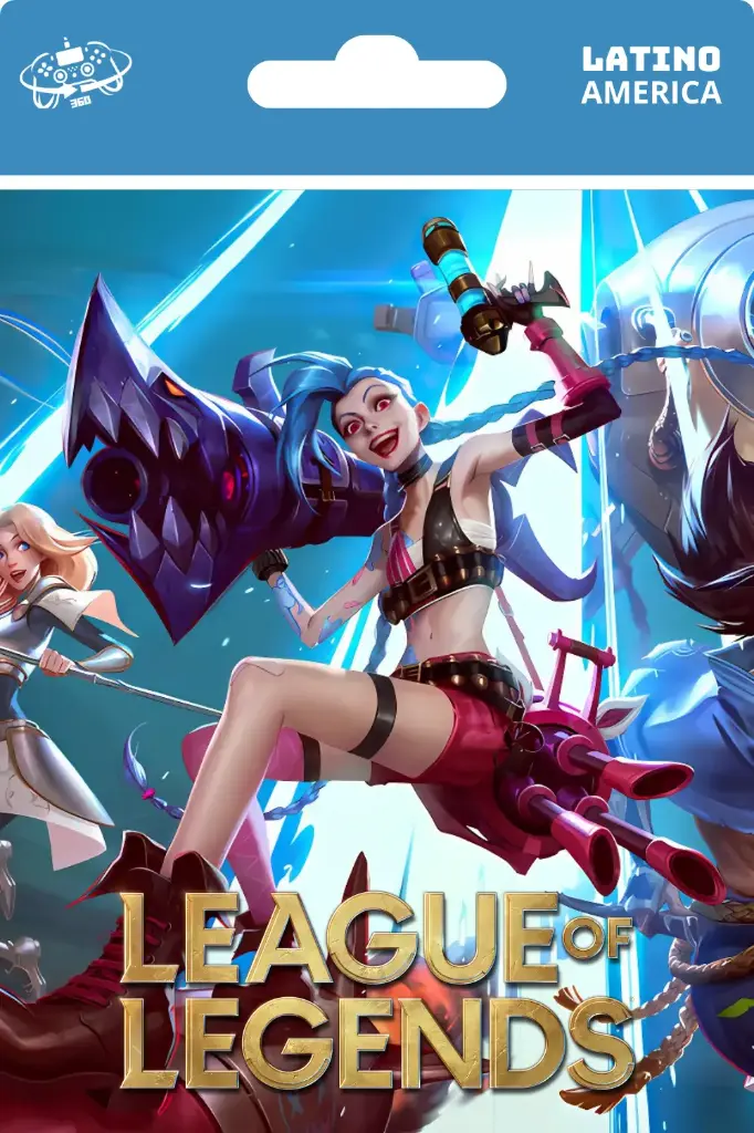 Tarjeta de regalo: League of Legends 