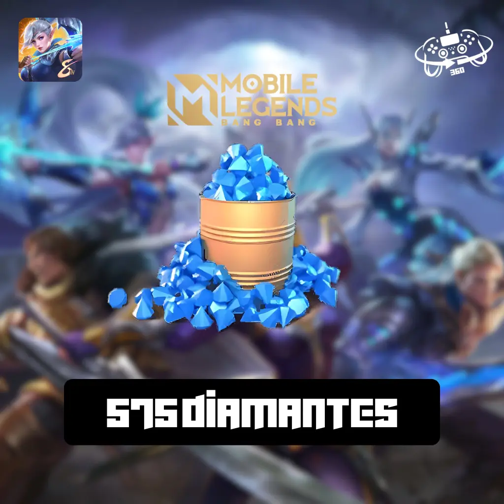 Mobile Legends Bang Bang: 575 Diamantes 