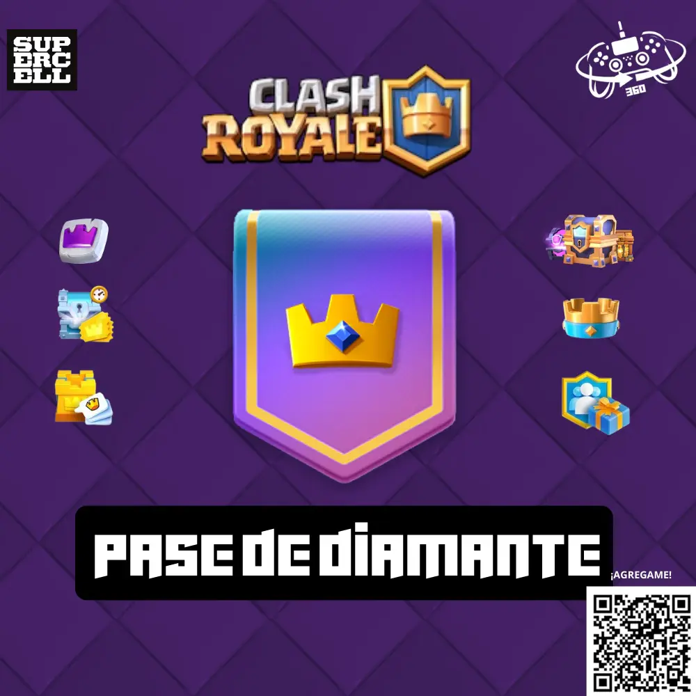 Clash Royale: Pase De Diamante 