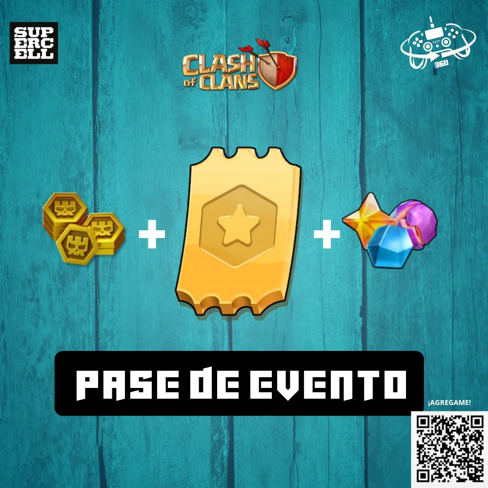 Clash Of Clans: Pase De Evento 