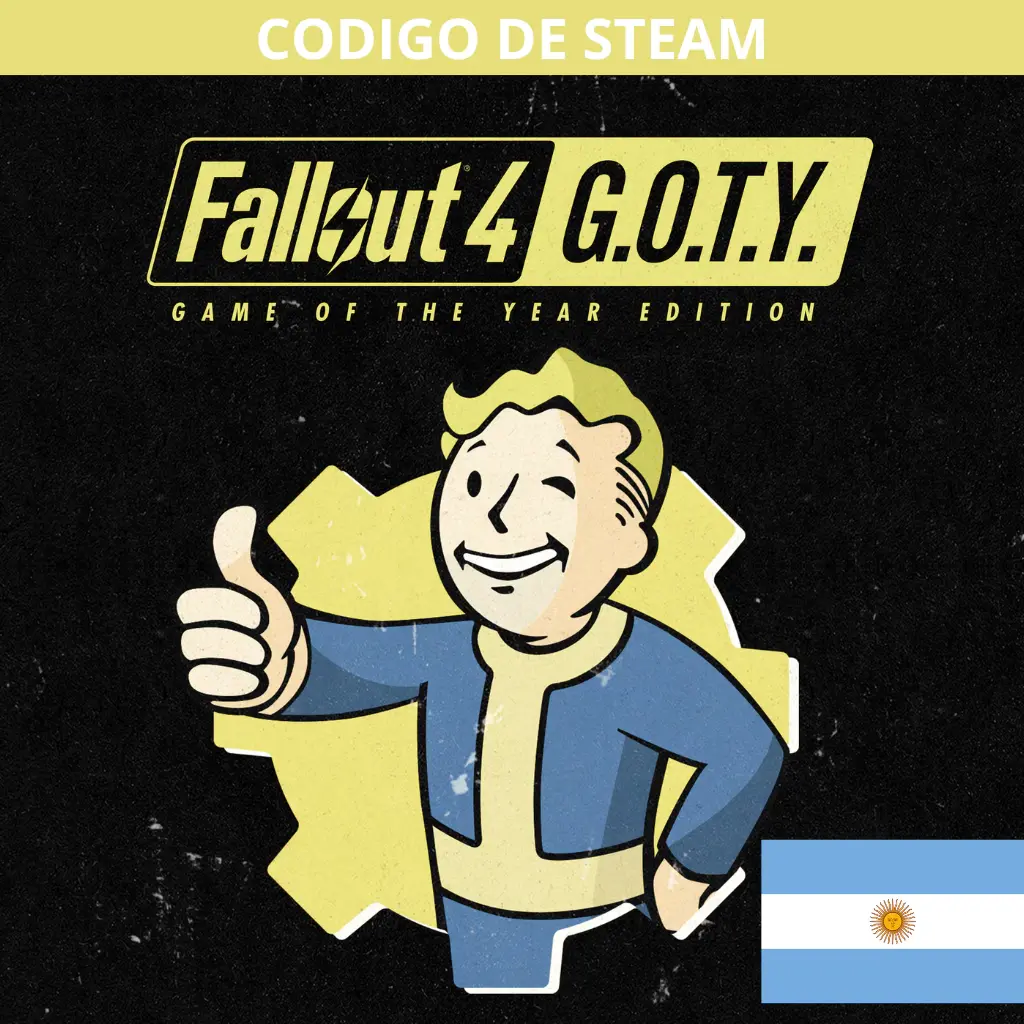 Fallout 4: Game of the Year Edition 