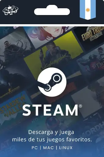 Tarjeta de regalo: Steam