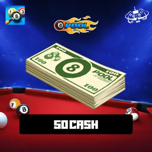 8 Ball Pool: 50 Cash