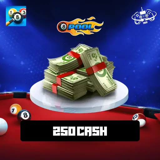 8 Ball Pool: 250 Cash