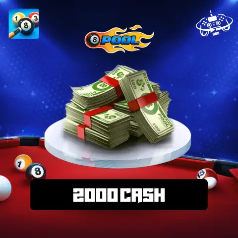 8 Ball Pool: 2000 Cash