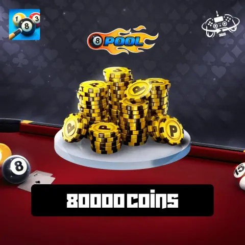8 Ball Pool: 800.000 Coins 