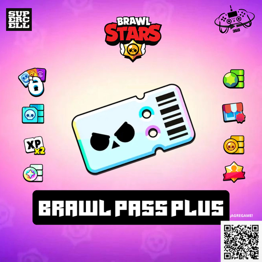 Brawl Stars: Brawl Pass Plus