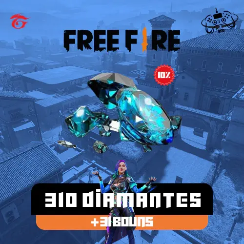 Free Fire: 341 Diamantes [BONUS]