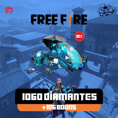 Free Fire: 1166 Diamantes [BONUS]