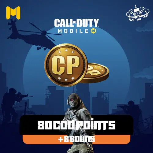 Call Of Duty Mobile: 88 CP [BONUS]