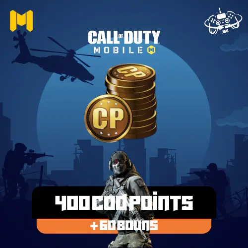 Call Of Duty Mobile: 460 CP [BONUS]