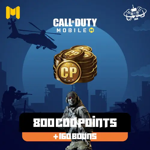 Call Of Duty Mobile: 960 CP [BONUS]