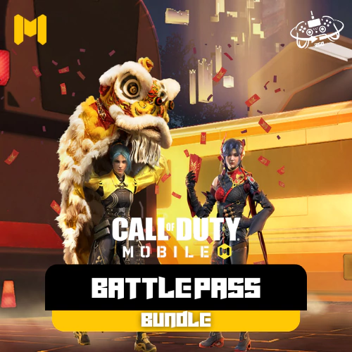 Call Of Duty Mobile: Battle Pass Bundle