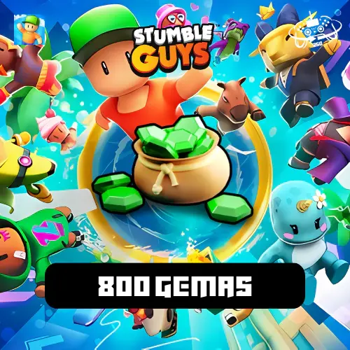 Stumble Guys: 800 Gemas