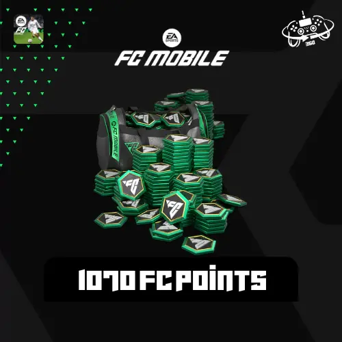 FC Mobile: 1070 FC Points