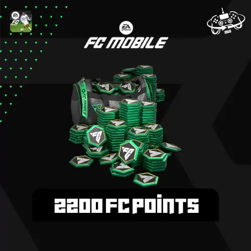 FC Mobile: 2200 FC Points