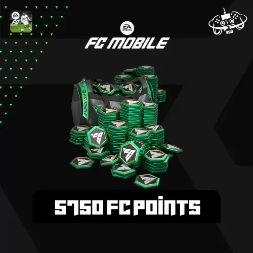 FC Mobile: 5750 FC Points 