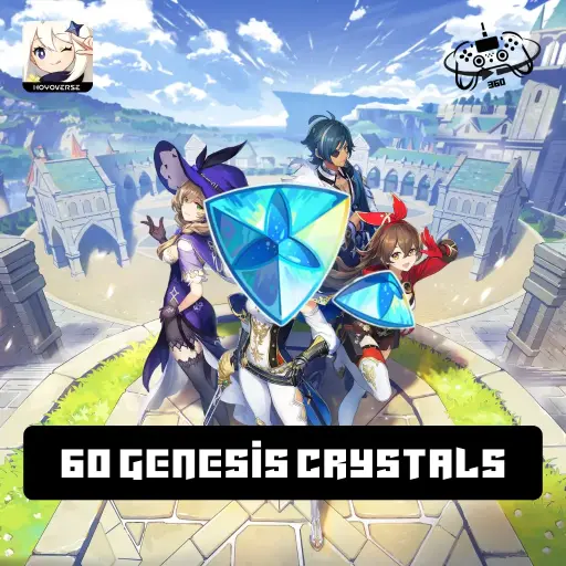 Genshin Impact: 60 Genesis Crystals [2X Genesis Crystals]