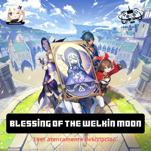Genshin Impact: Blessing of the Welkin Moon 