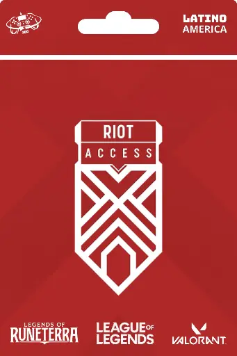 Tarjeta de regalo: Riot Access