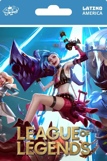 Tarjeta de regalo: League of Legends 