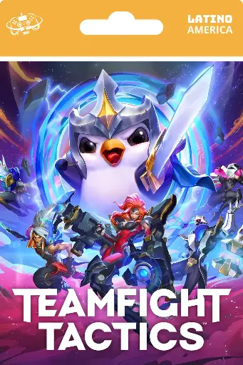 Tarjeta de regalo: Teamfight Tactics
