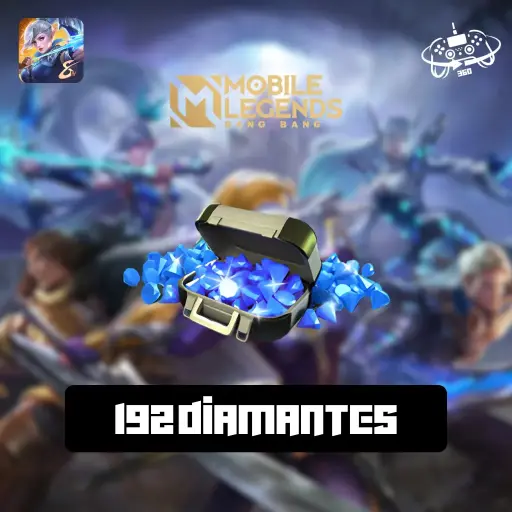 Mobile Legends Bang Bang: 192 Diamantes 