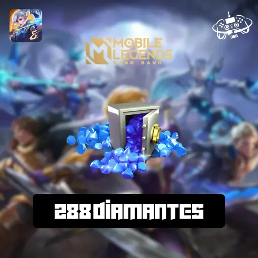 Mobile Legends Bang Bang: 288 Diamantes 