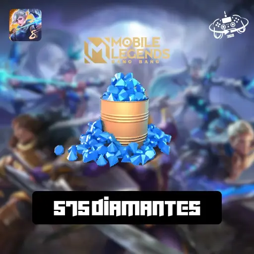 Mobile Legends Bang Bang: 575 Diamantes 