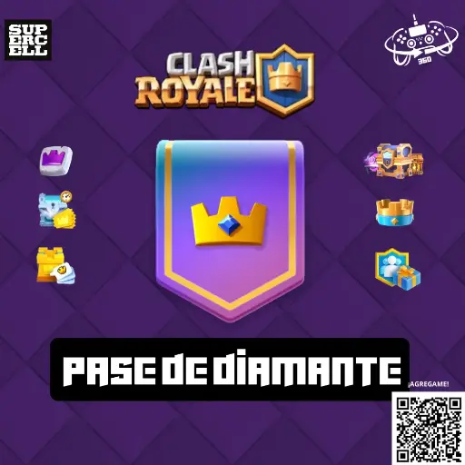 Clash Royale: Pase De Diamante 