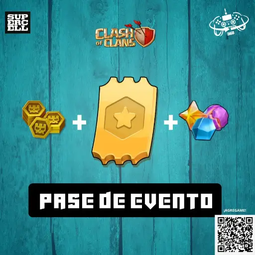 Clash Of Clans: Pase De Evento 