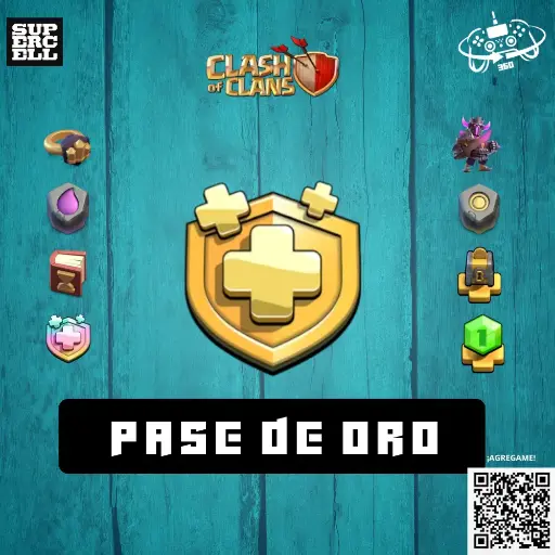 Clash Of Clans: Pase De Oro